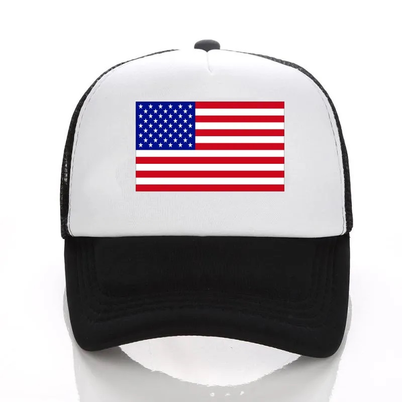 Baseball Cap Mexico Flag Print Hat Hat Hand Men Snapback módní hip hop cestování a volný čas venkovní sportovní trucker klobouk