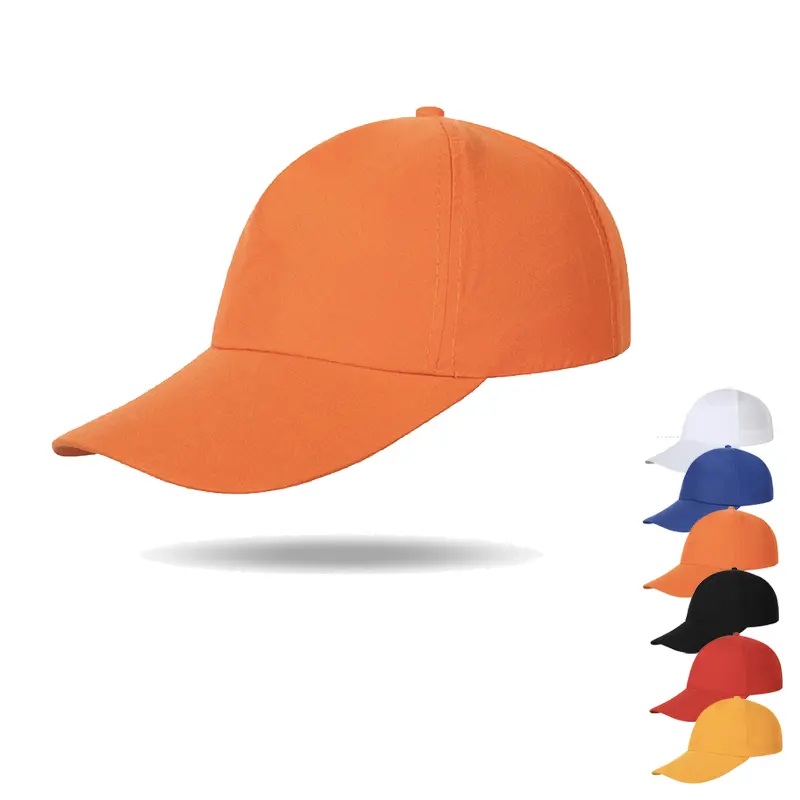 Velkoobchod Factory Direct Přizpůsobit logo vyšívání 5 Panel prázdné sportovní klobouk pro muže, klobouky baseballových čepic, kloboukna zakázku