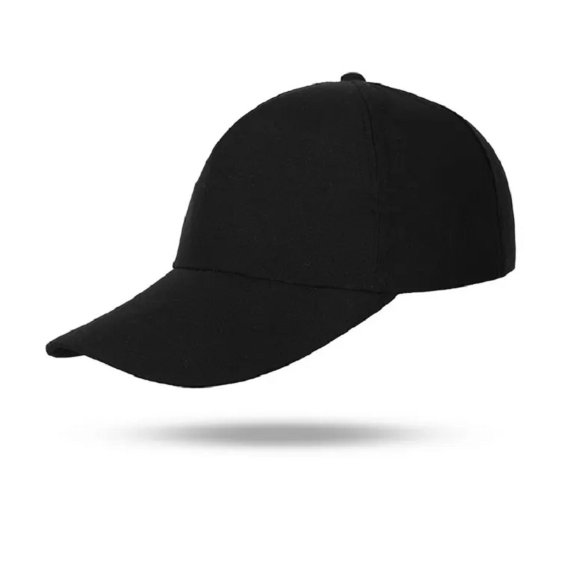 Velkoobchod Factory Direct Přizpůsobit logo vyšívání 5 Panel prázdné sportovní klobouk pro muže, klobouky baseballových čepic, kloboukna zakázku