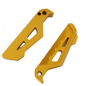 CNC modifikované díly motocyklové zadnínohy zadnínoha otočný pedál Velké motocyklové příslušenství pro zpracování součástí přizpůsobení zpracování součástí