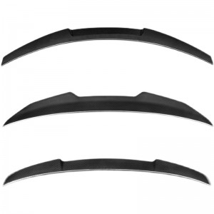 Přední lip z uhlíkových vláken pro série Audi RS