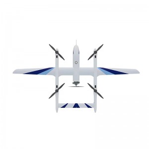 JH-46 dlouhý doleh vtol pevné křídlo drony rám UAV letadlo