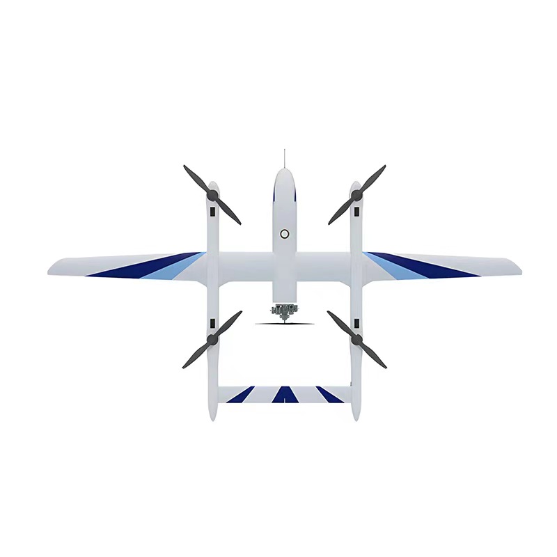 JH-46 dlouhý doleh vtol pevné křídlo drony rám UAV letadlo