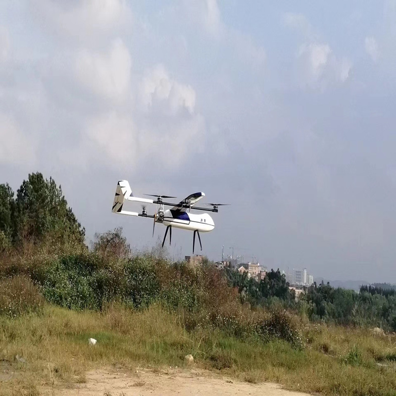 JH-30 dlouhý doleh VTOL pevný křídlo Drone Frame UAV Aircraft