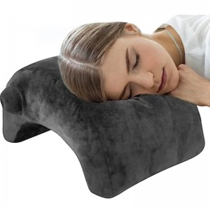 Cestovní polštář pro polštář pro letoun pro podřimování v pracovních letech