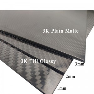 3K vysoká pevnost uhlíkových vlákenna prodej