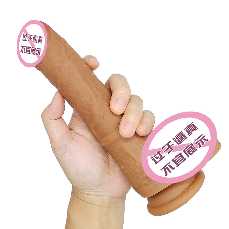 809 Skin Realistická dilda pro ženy Body Bezpečné silikonové dildo pro muže anální sex hračky velkolepý výrobce cena