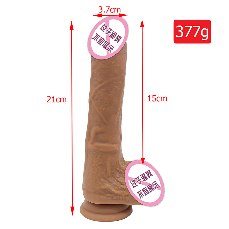 809 Skin Realistická dilda pro ženy Body Bezpečné silikonové dildo pro muže anální sex hračky velkolepý výrobce cena