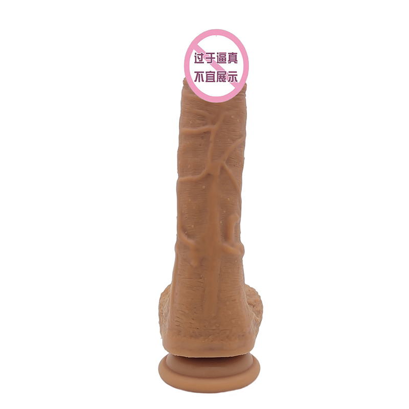 809 Skin Realistická dilda pro ženy Body Bezpečné silikonové dildo pro muže anální sex hračky velkolepý výrobce cena