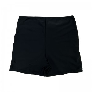 Pevné plisované plus velikosti plavání kufrů