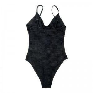 Sling jednodílný plisovaný plavky