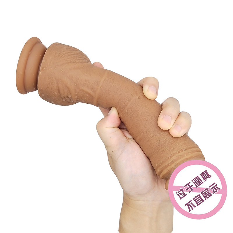 851 Realistické dildo silikonové dildo s přísavným pohárem G-Spot Stimulation Dildos Anal Sex Toys for Women and Mar