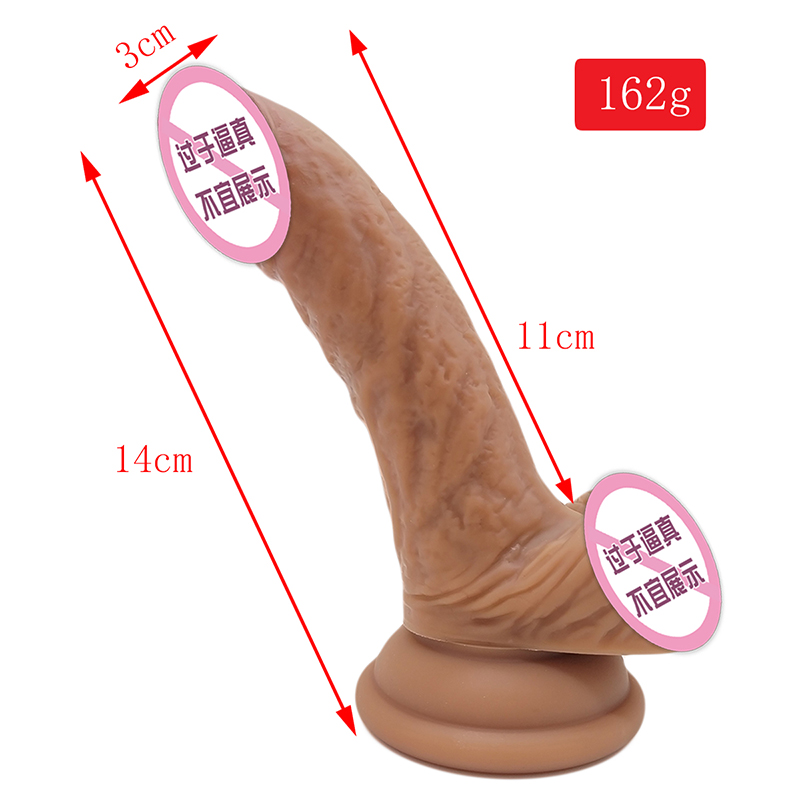 903 Realistické dildo silikonové dildo s přísavným pohárem G-Spot Stimulation Dildos Anal Sex Toys pro ženy a pár