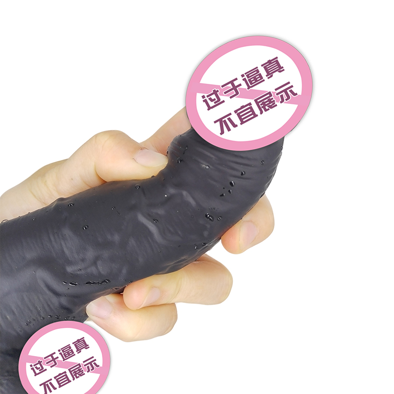 855 Realistické dildo silikonové dildo s přísavným pohárem G-Spot Stimulation Dildos Anal Sex Toys pro ženy a pár