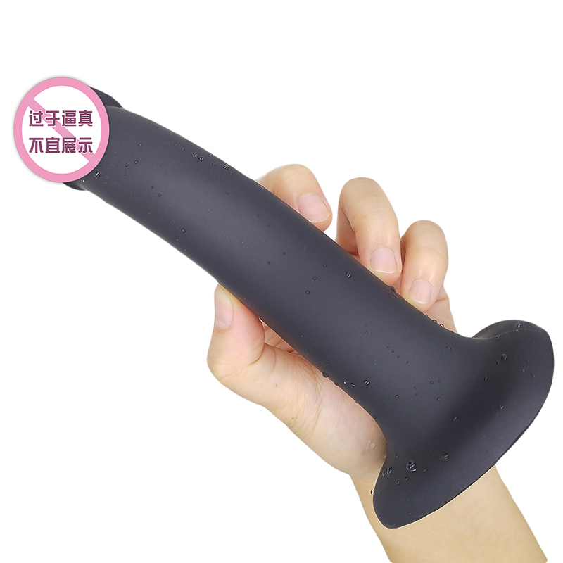 852 Realistické dildo silikonové dildo s přísavným pohárem G-Spot Stimulation Dildos Anal Sex Toys pro ženy a pár