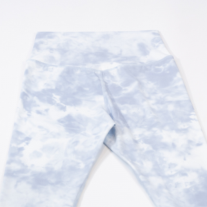 TIE-DYE PRINT HIP HIP LIFT Jóga kalhoty