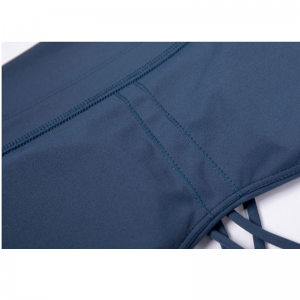 Plus velikost kříže polstrovaná sportovní podprsenka