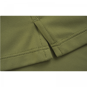 Volné plné barvy rozdělené jógové košile