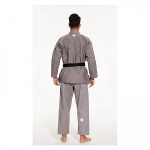 2023 Propagace výrobce Vlastní dobře vypadající korál BJJ GIS, velkoobchodní bjj gi v prodyšném 100% bavlněné tkanině