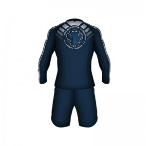 Tovární přímý prodej dobře vypadající vyrážka odolná vesta chloru Kingz pro člověka pro módní vyrážku pro vyrážku pro BJJ