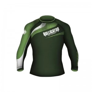 Velkoobchod přizpůsobený volný styl pohodlné batolata Kids Bjj Gi Rash Guard Women Rash Guard