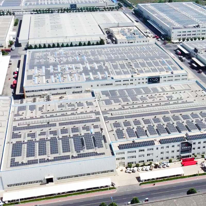 Dívej se! 250 kW vysoce proudového střídače řetězce