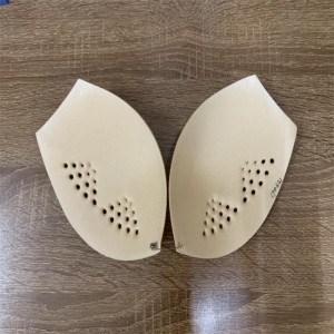 Ekologická prodyšná pohodlná push-up tričko podprsenka