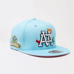 Velkoobchodní značka hip hopu Gorras de Marca Sombreros Nádherná originální basketbalová sportovní čepice Snapback Hat