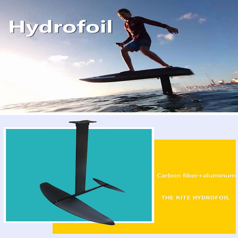 Nový designový materiál z uhlíkových vláken Sup/windsurf/kite Board Aluminium Carbon Hydrofialna prodej
