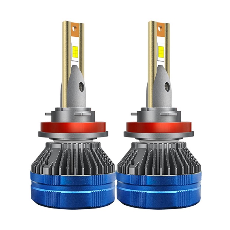 Éra popularizace žárovek LED světlometů