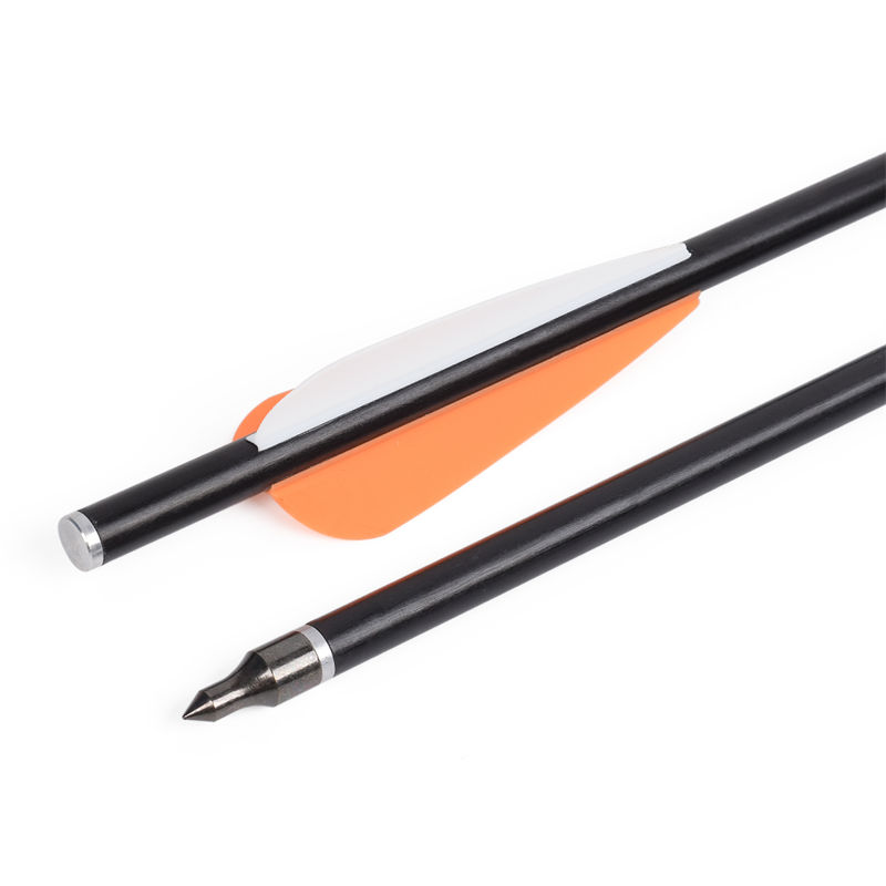 Šrouby šipky ze skleněných vláken pro lov