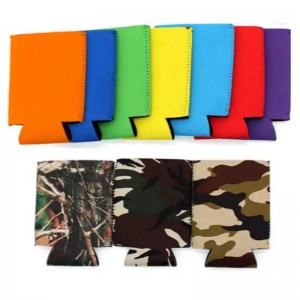 Propagační sublimace OEM Přizpůsobení barevného loga Žádná značka vytištěná může rukáv skrýt pivo Cola Can Cooler