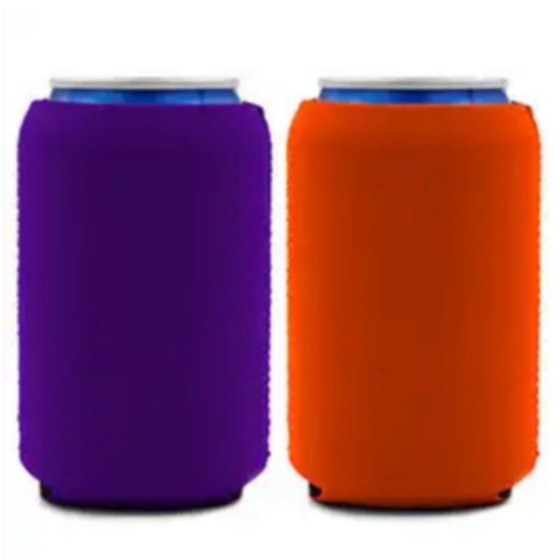 Propagační sublimace OEM Přizpůsobení barevného loga Žádná značka vytištěná může rukáv skrýt pivo Cola Can Cooler