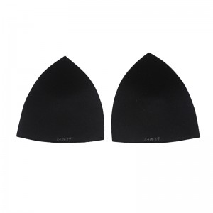 Ekologicky přátelský dechová jóga sportovní dotyk GRS certifikovaná Lightluxury Bra Cup Cup Cup Pěna pohár