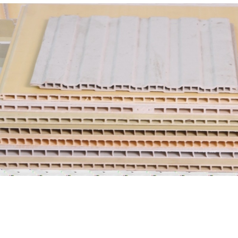 Série PVC Wooden Wall Board a PVC vnějšínástěnná deska