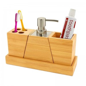 Bambus koupelnové doplňky