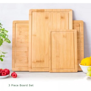 Bambusová řezací deska