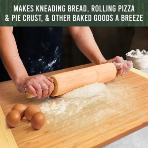 Bambusový blok kuchyně