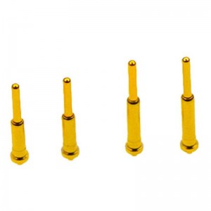 Mosazný kontaktní kolík pružinový kolík pro elektronický produkt