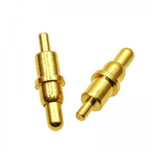 Vlastní mosazský kontaktní kolík Spring Pogo Pin pro elektronický produkt