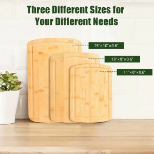 Bambusový blok bambusu