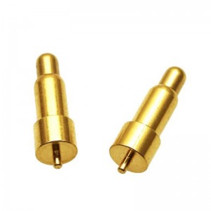 Přizpůsobené mosazné PIN PIN SPRING PIN PIN pro elektronický produkt