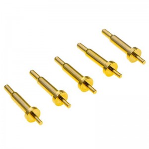 Mosazná kontaktní kolíky přizpůsobené pin Pin Vysoce kvalita pro spotřební elektroniku