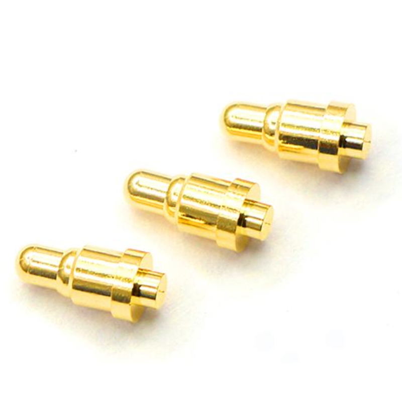 Přizpůsobené jarnínabité kontaktní pin Pogo Pin Vysoká kvalita pro spotřební produkt