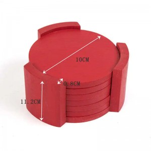 Barevný bambusový šálek moderní tepelné pánev pivo bambusové drink dráhy