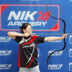 ET-4C z uhlíkových vláken Mengyuan Bow Krab Bow pro tradiční luk lukostřelce