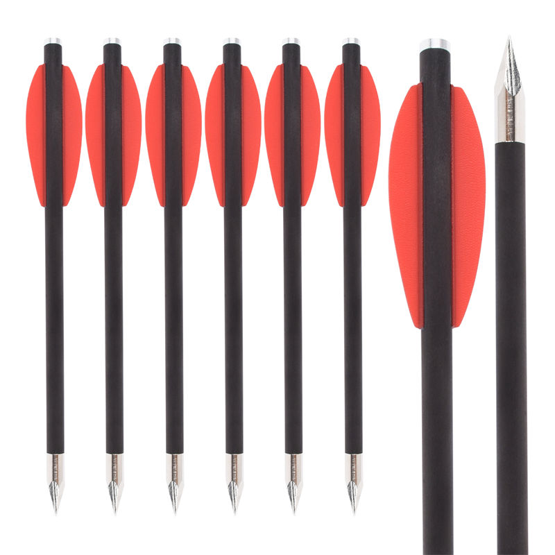 Šrouby šrouby uhlíkové šipky pro lov