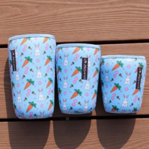 Zakázkové opakovaně použitelné kávové rukávy Neoprenové držáky kávy Útulné izolátornápojové šálky rukávy