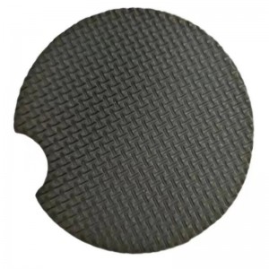 Vysoce kvalitní tovární cena Neoprenová auta sublimace prázdné protikluzové pohár stolní pohár hrnek rohože