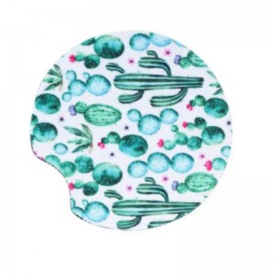 Vysoce kvalitní tovární cena Neoprenová auta sublimace prázdné protikluzové pohár stolní pohár hrnek rohože